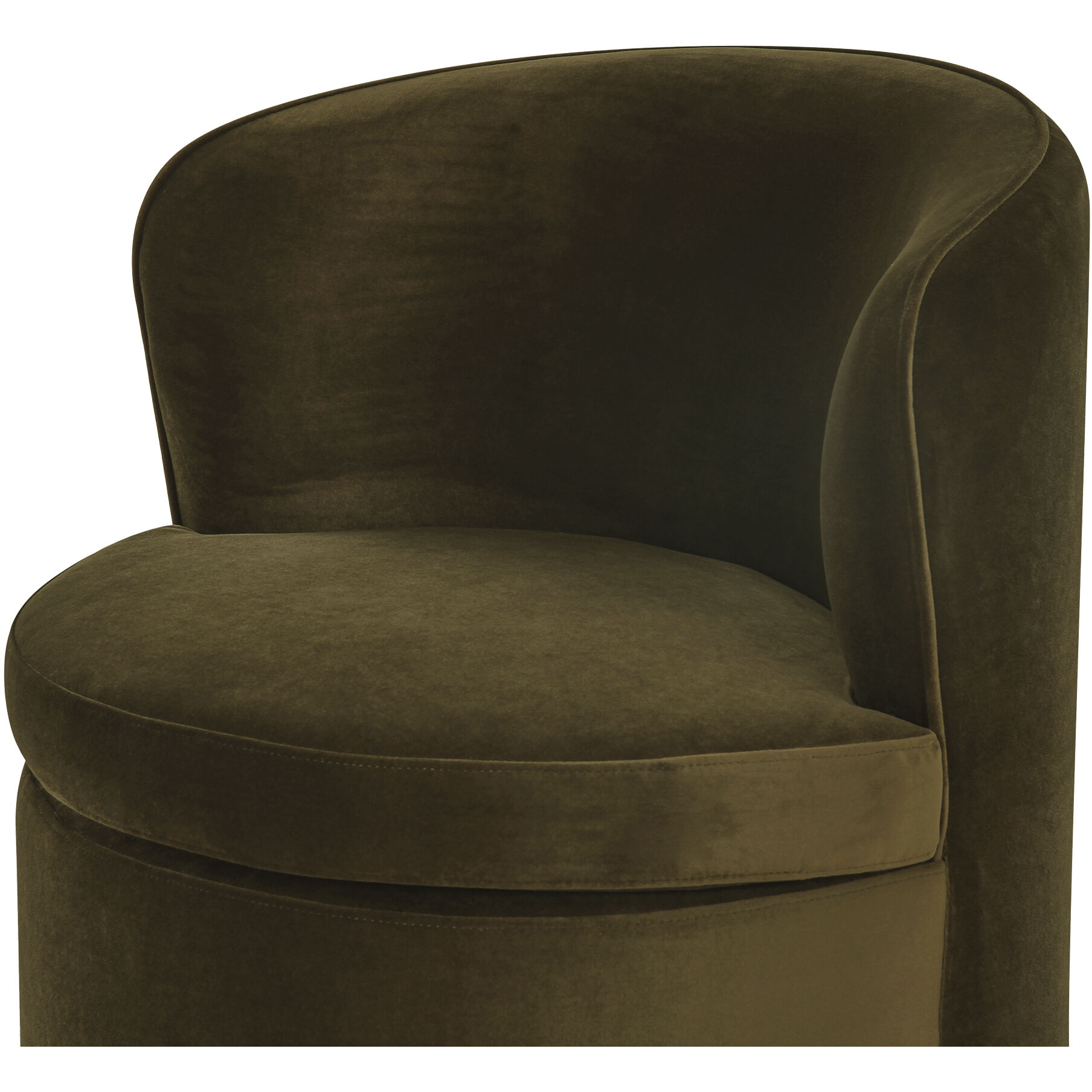 Dane Green Swivel Dining Chair